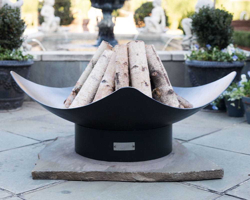 Quadrilateral Steel Fire Pit