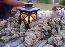 Hosting A Holiday Oyster Roast