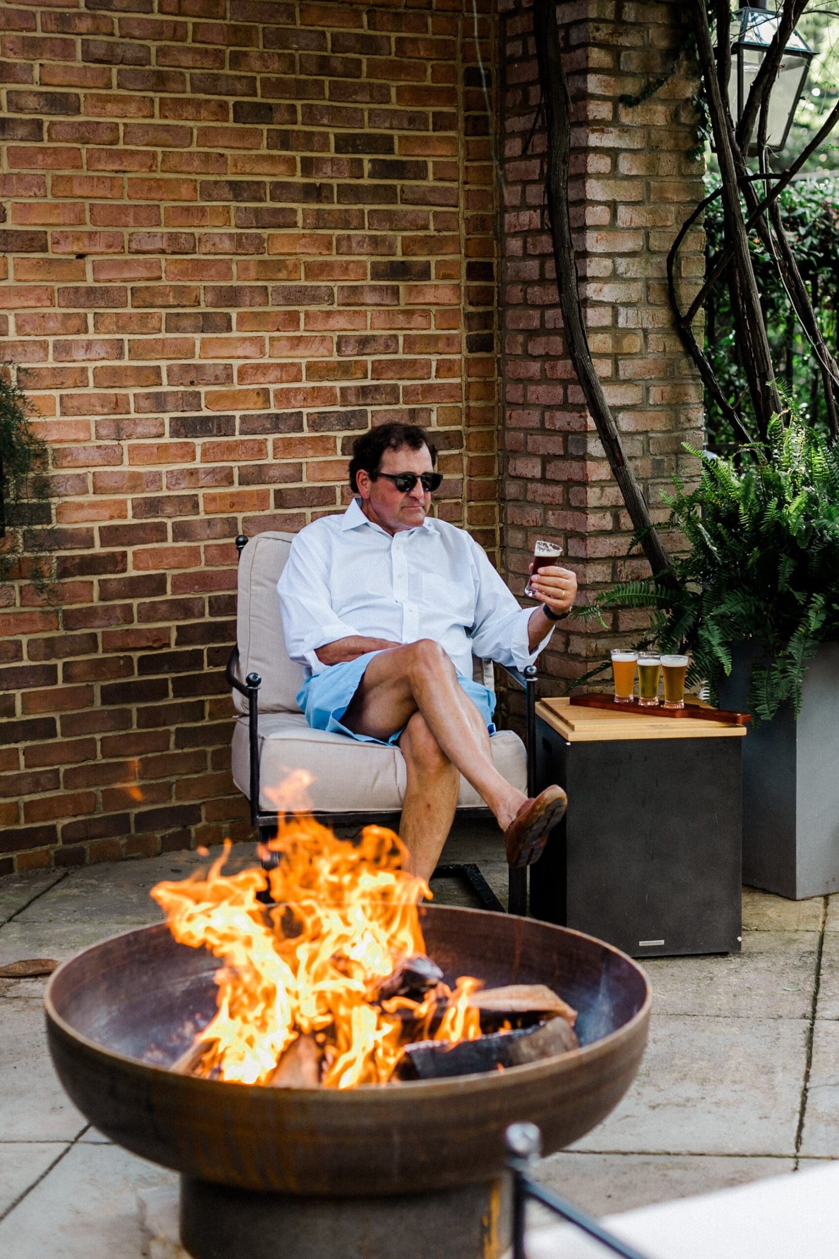 Celebrate Father’s Day Around A Seasons Fire Pit