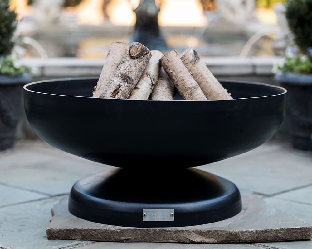 Vulcan Steel Fire Pit