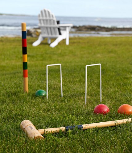 Nothing Says Summer Like A Game Of Croquet