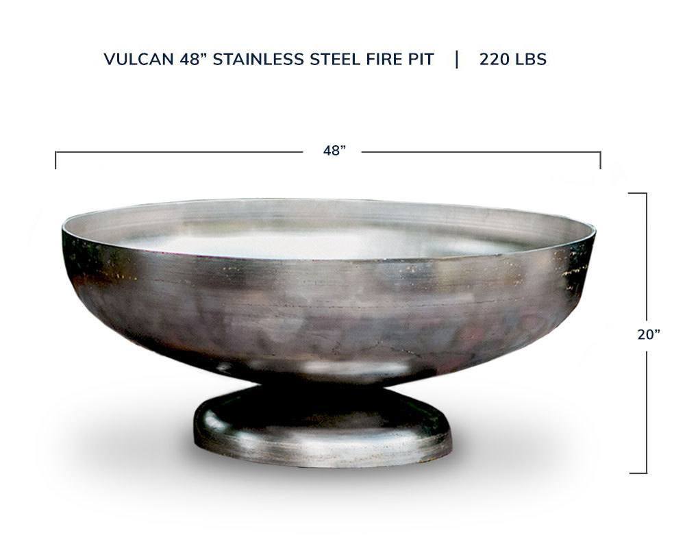 Custom Fire Pits For Hand Made, Custom Stainless Steel Fire Pit