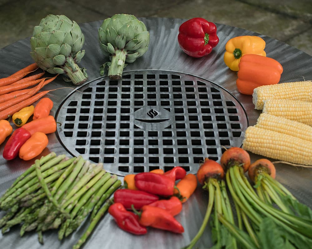 The Fire Pit Grill Grate