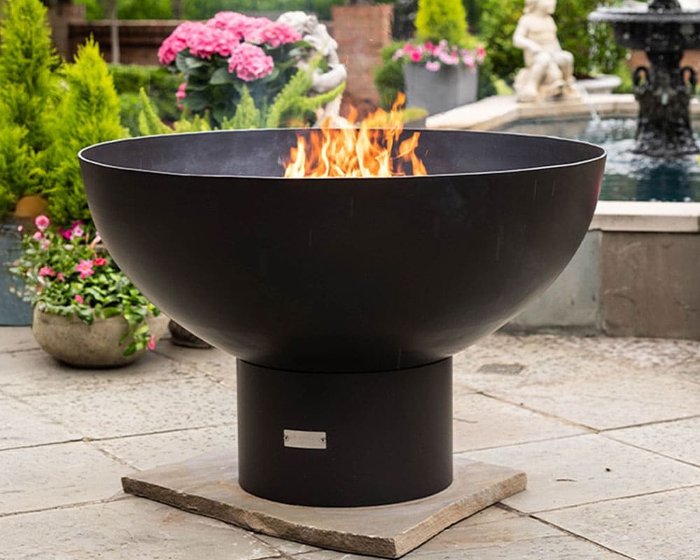 Hemispherical Fire Pit